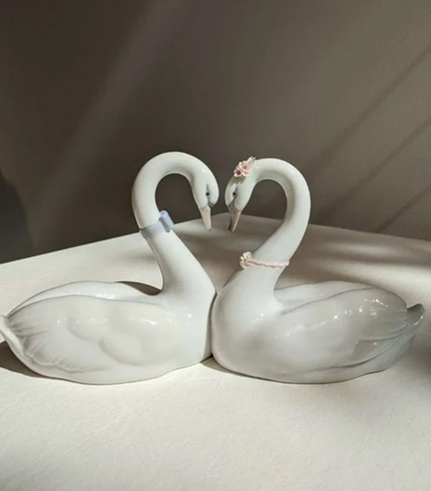 Endless Love Swans Figurine
