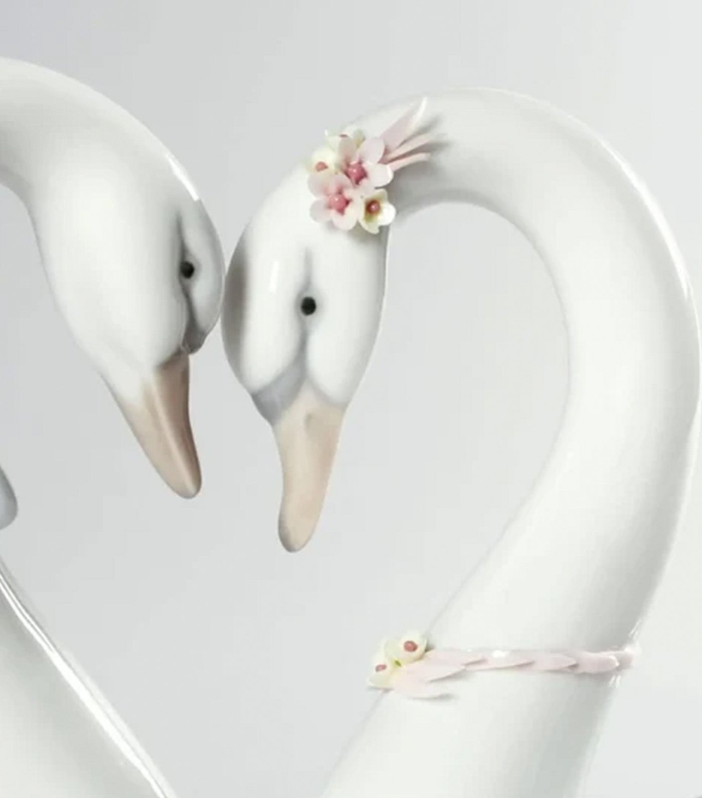 Endless Love Swans Figurine