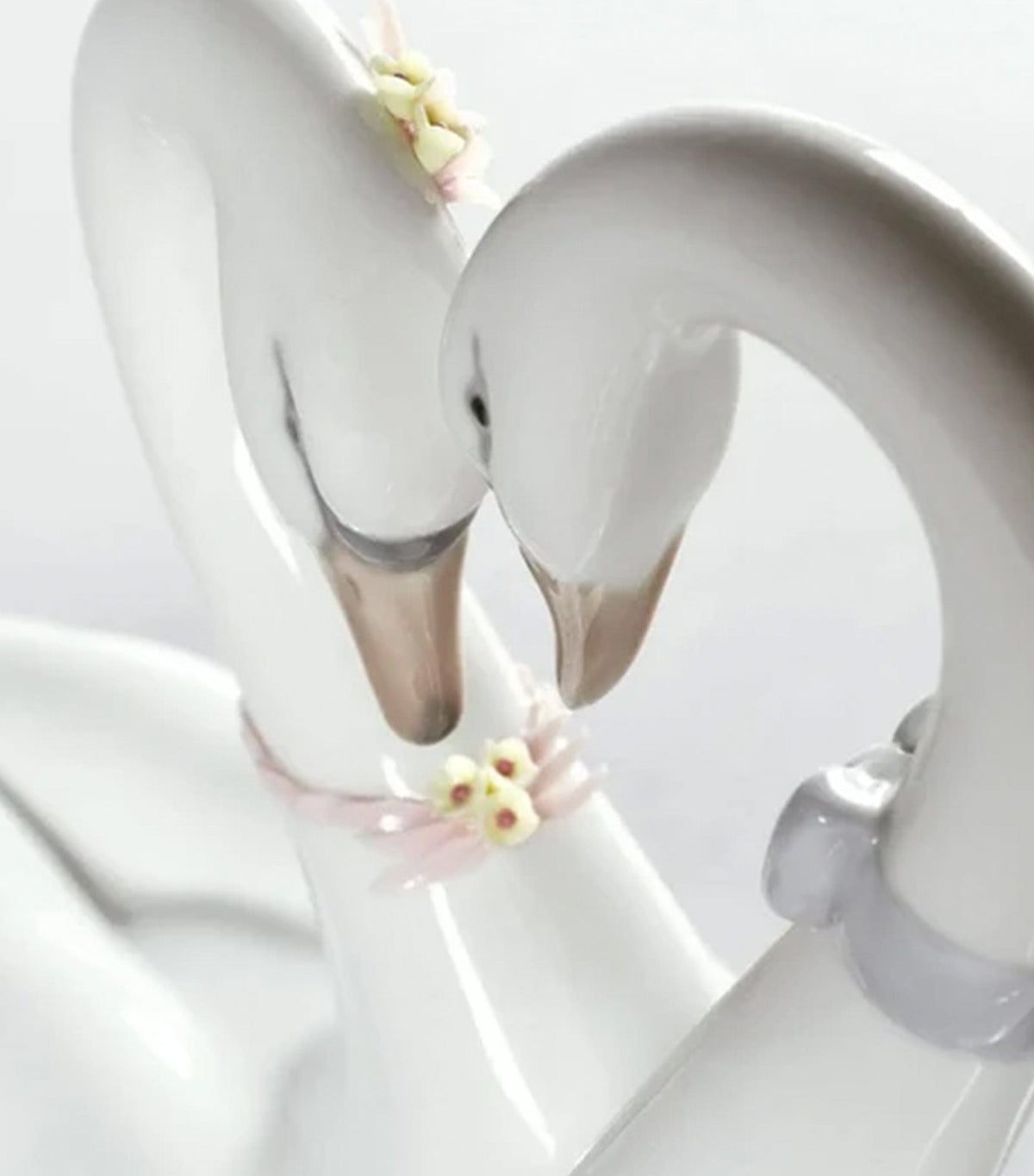 Endless Love Swans Figurine