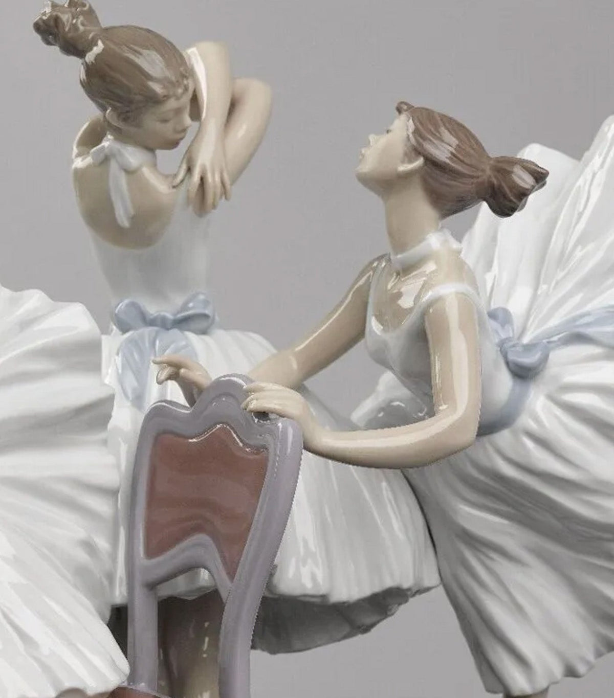 Backstage Ballet Figurine. Limited Edition