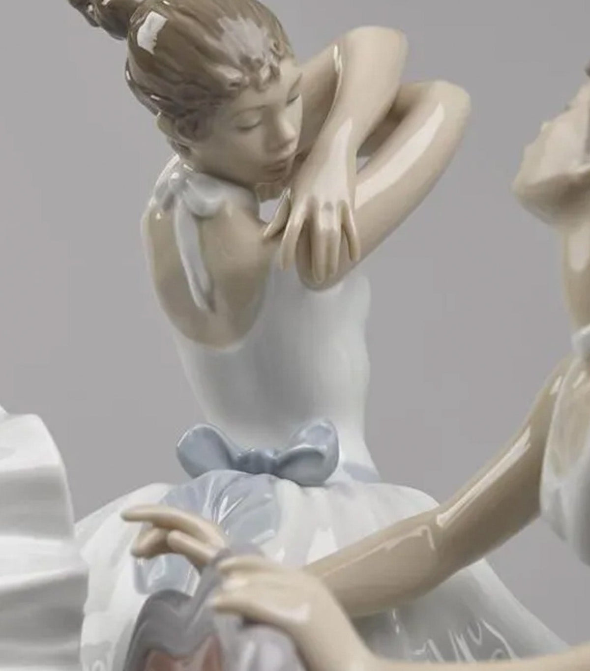 Backstage Ballet Figurine. Limited Edition