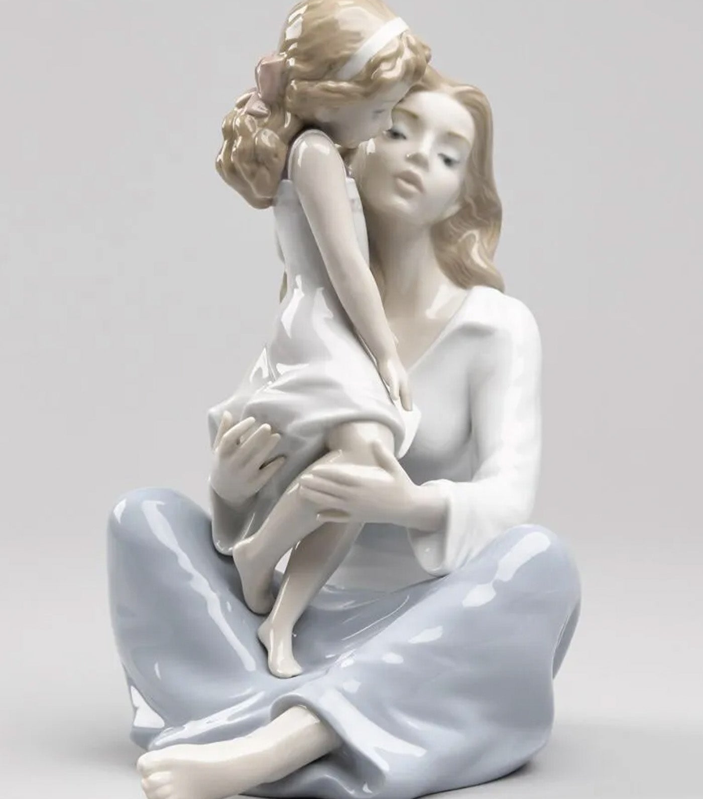 Mommy's Little Girl Mother Figurine