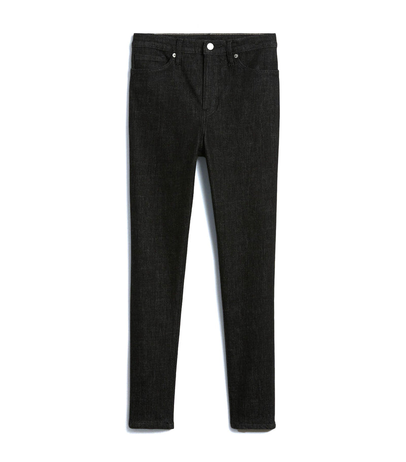 High-Rise Skinny Jean Black