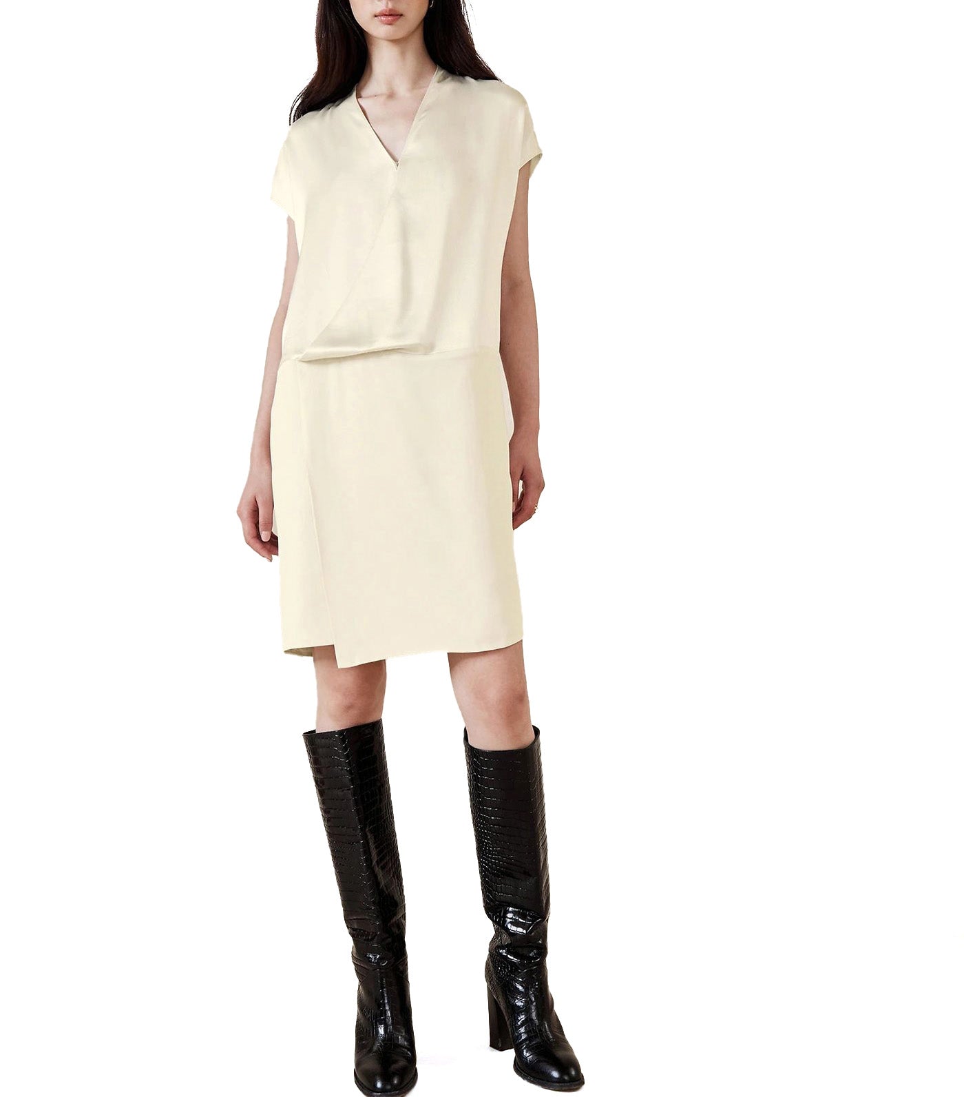 Claudine Mini Dress White