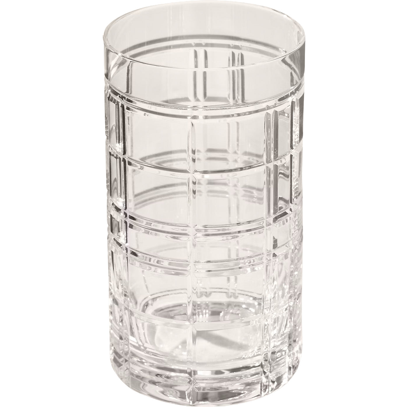 Hudson Plaid Highball Gift Set