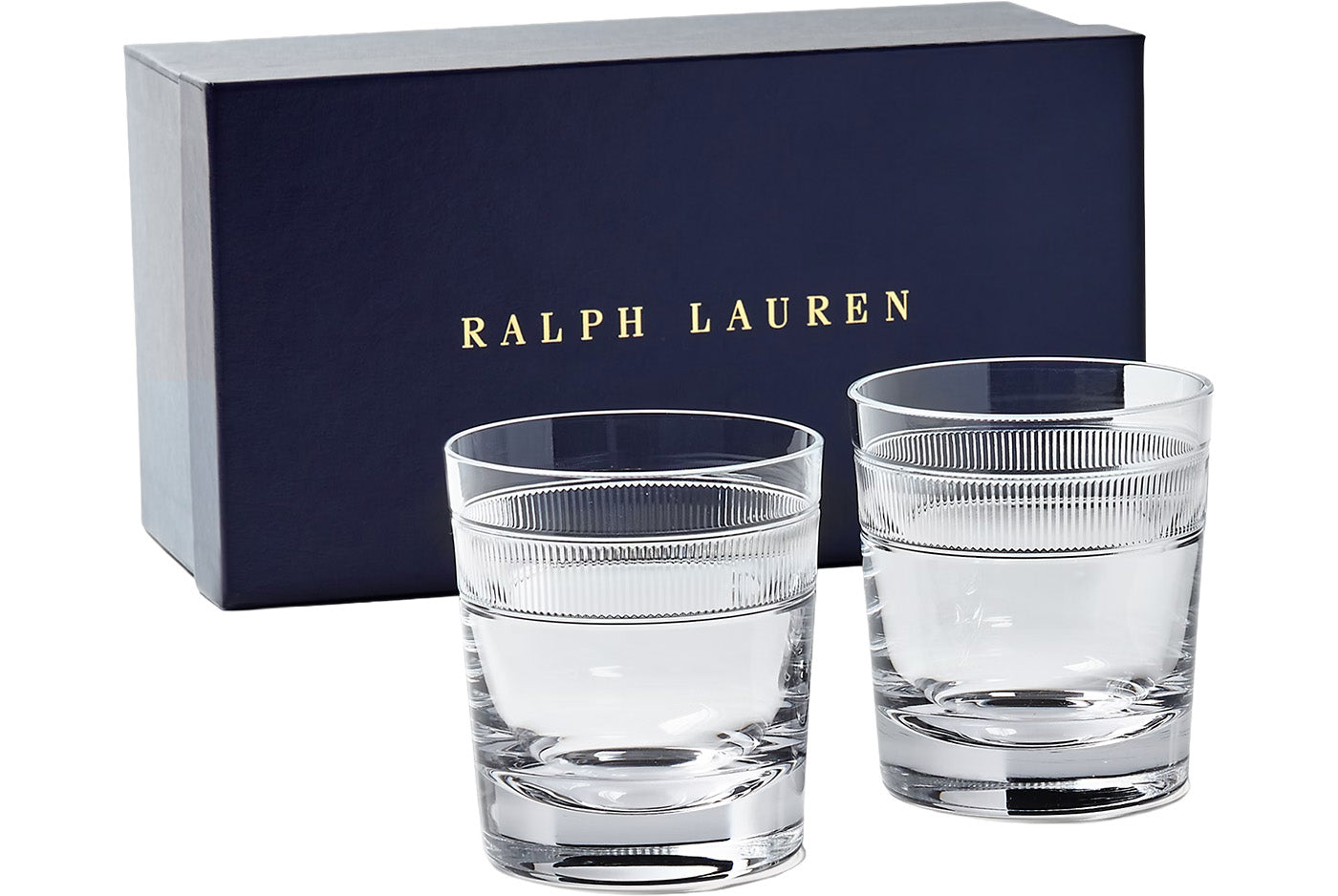 Langley Double-Old-Fashioned Gift Set
