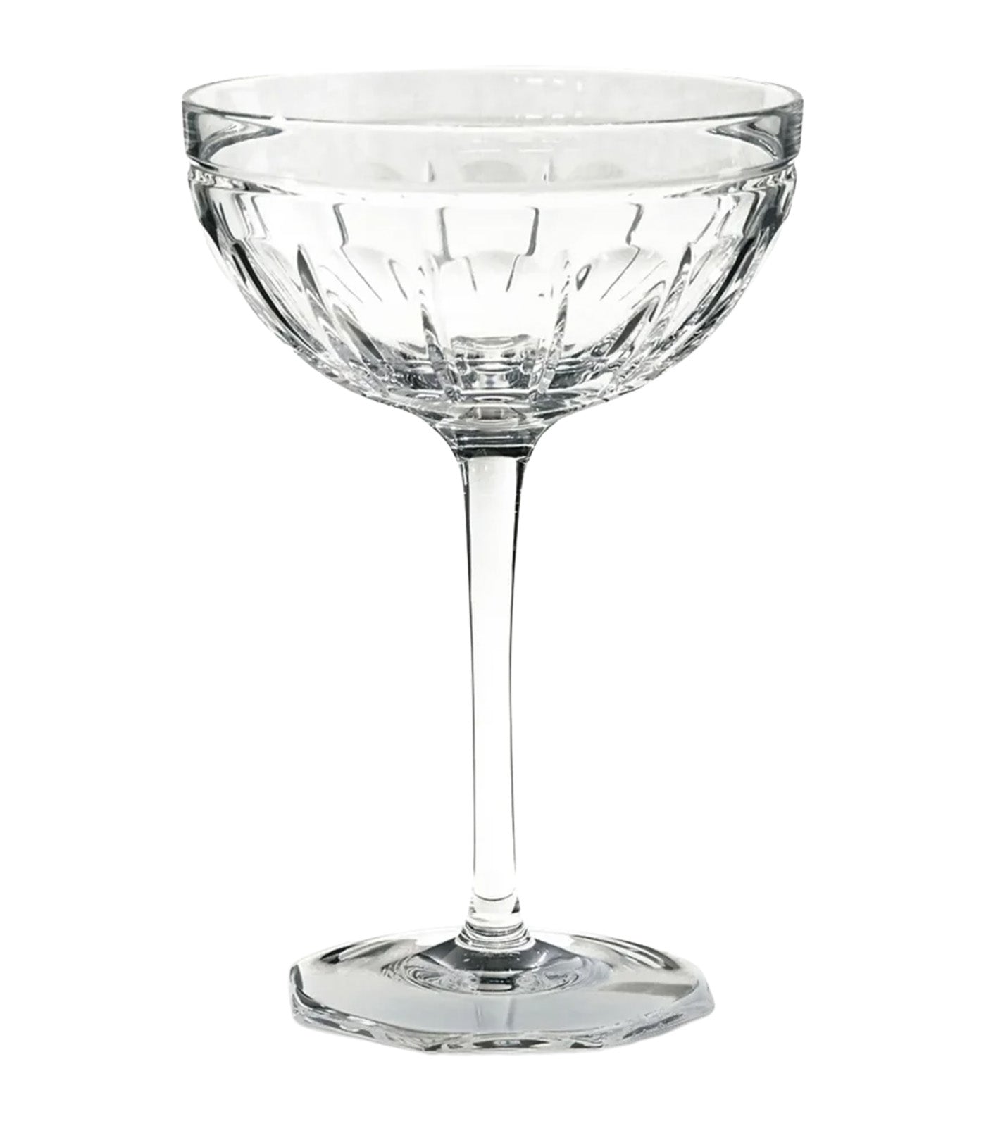 Coraline Champ Coupe Glass