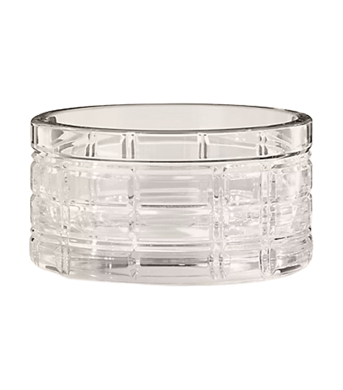 Hudson Plaid Nut Bowl
