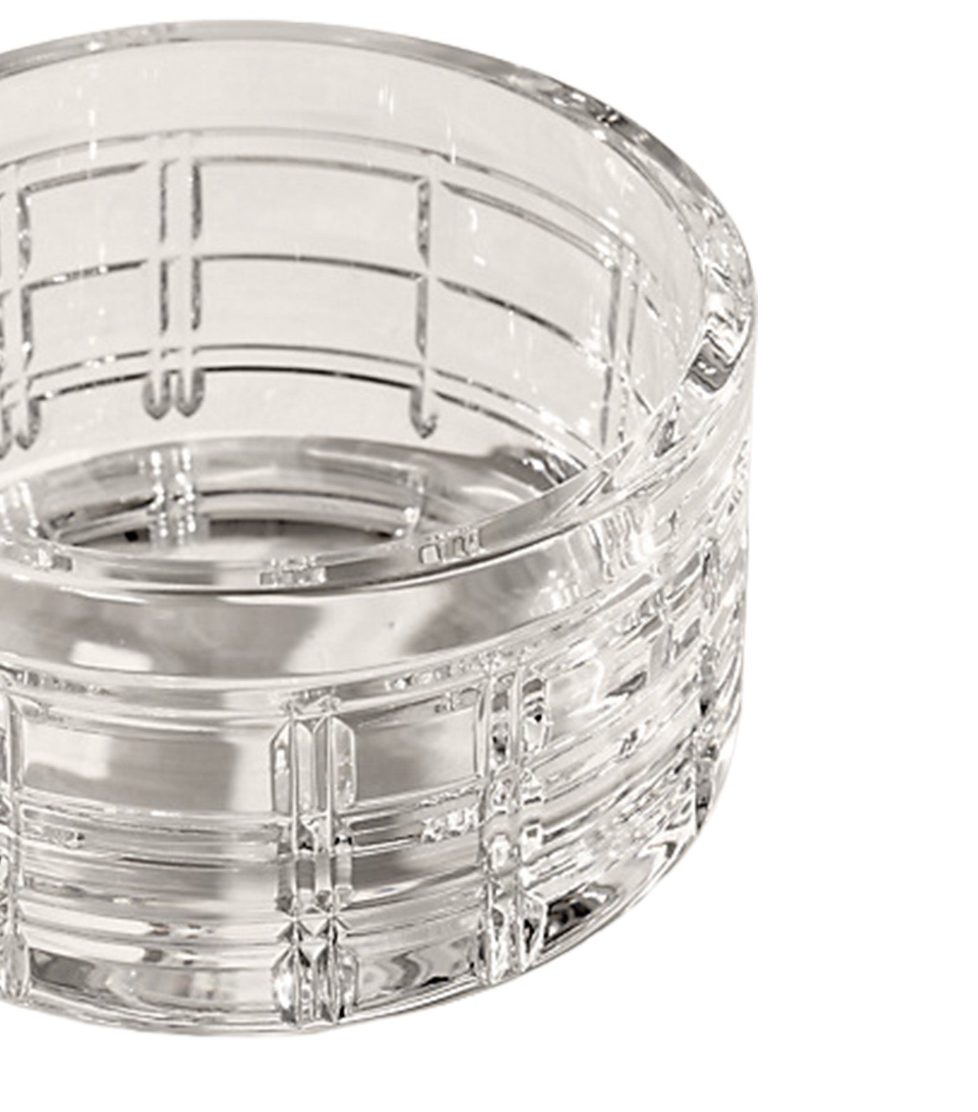 Hudson Plaid Nut Bowl