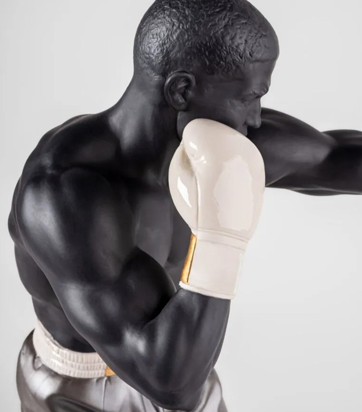 Boxer Sculpture