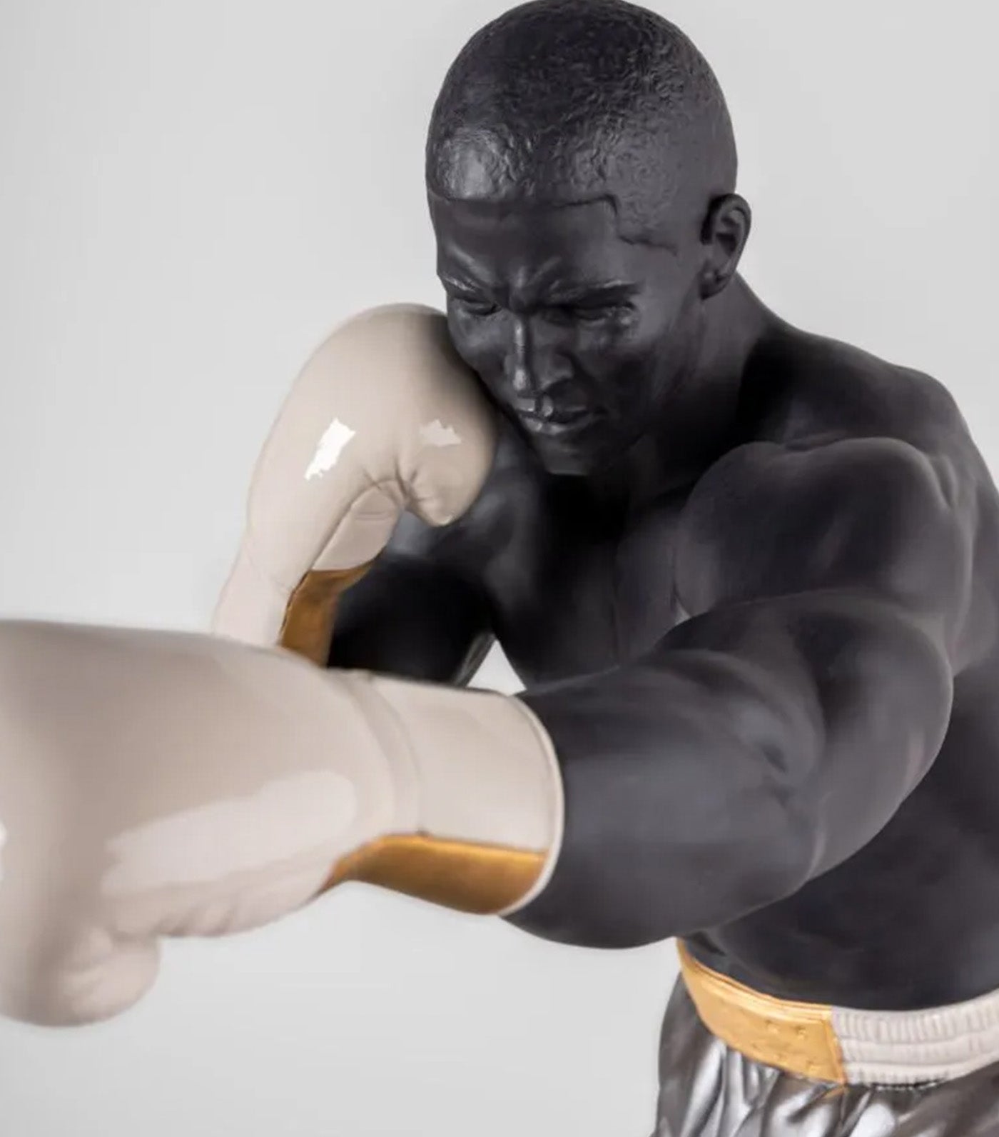 Boxer Sculpture