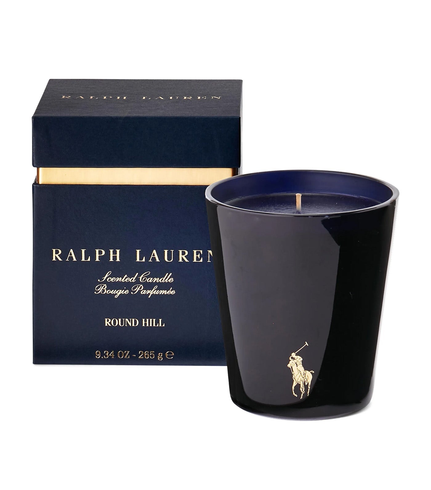 Round Hill single-wick candle