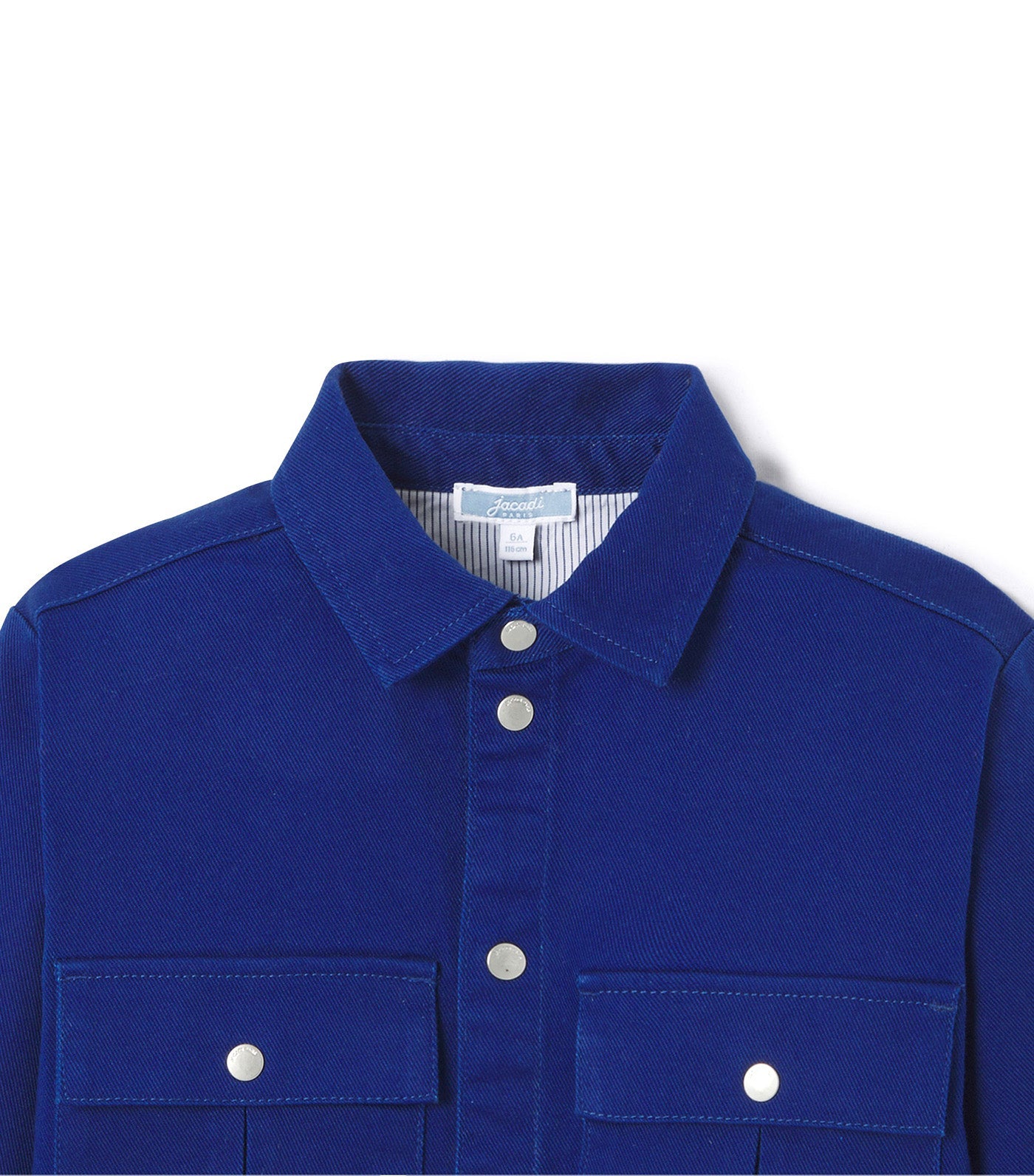 Cafetaria Overshirt Bleu de Prusse