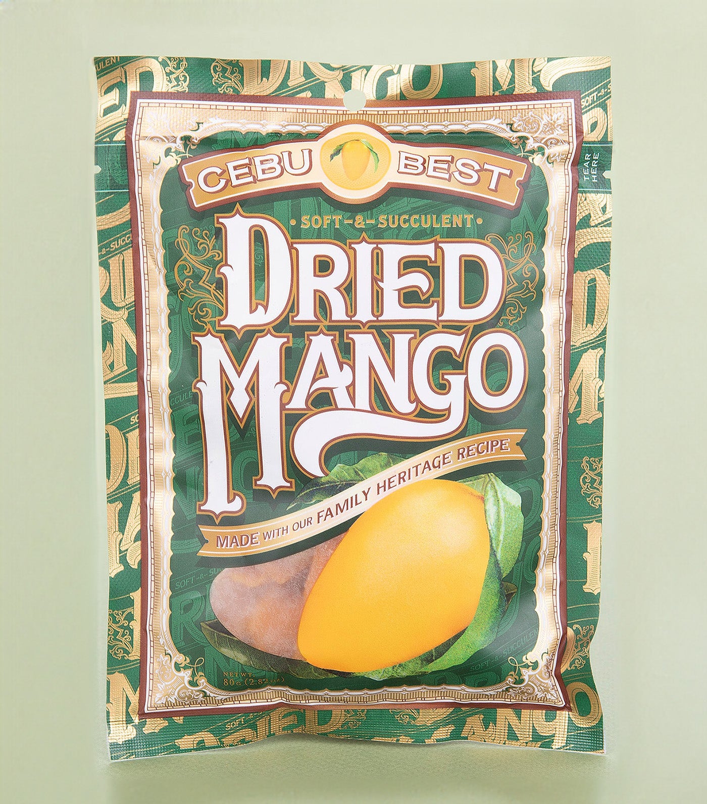 Dried Mangoes 80g