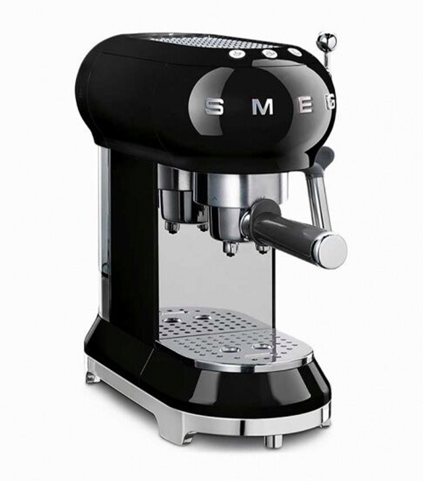 Espresso Coffee Machine Black