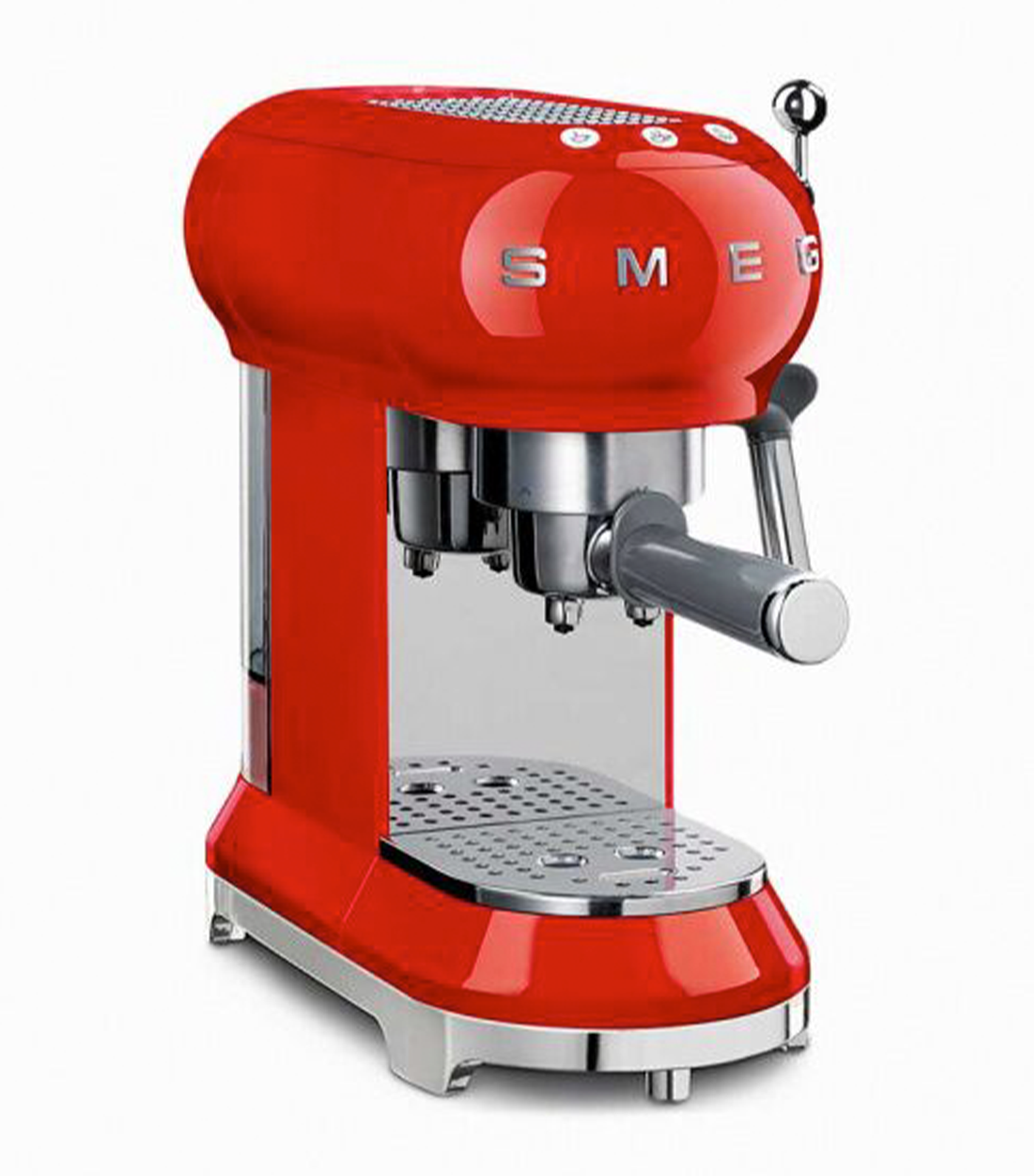 Espresso Coffee Machine Red