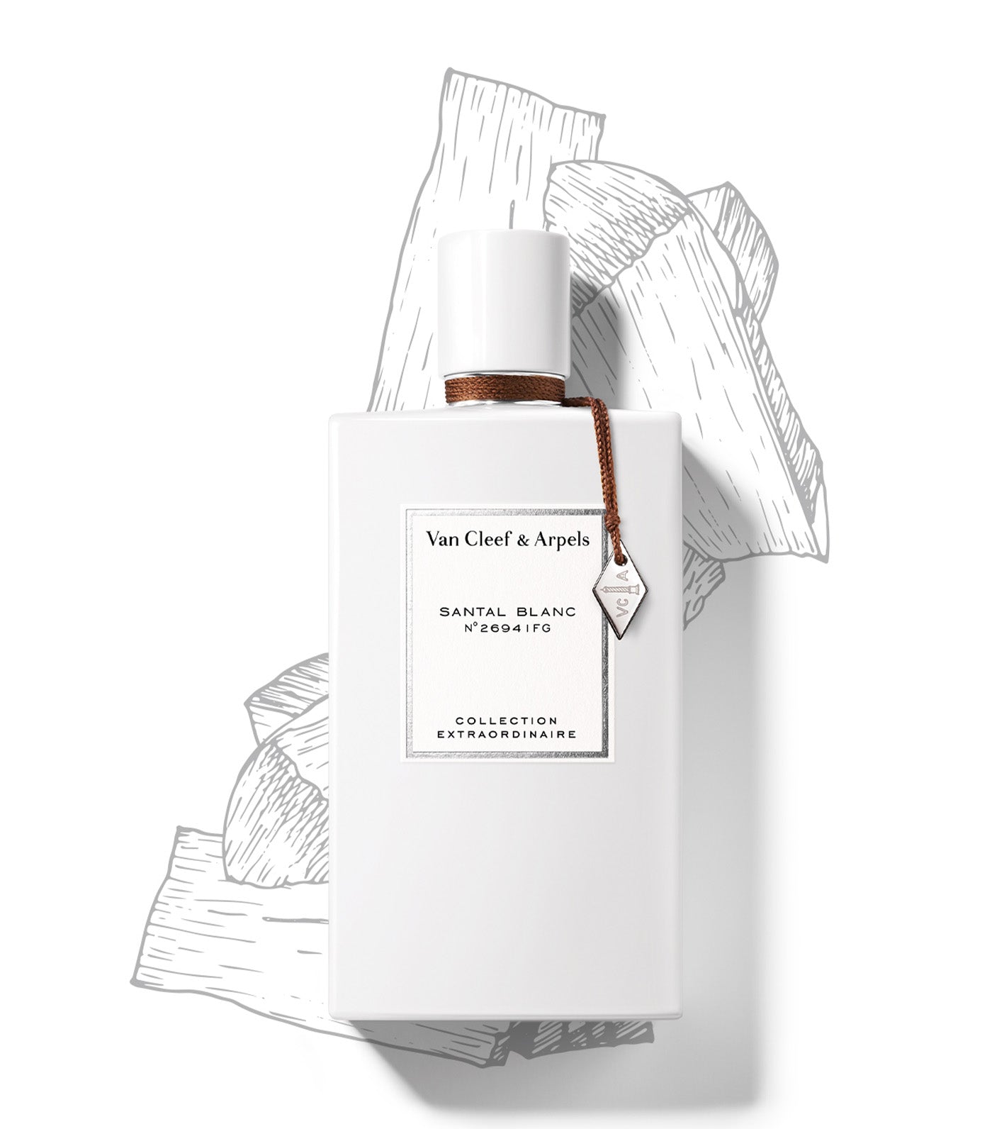 Santal Blanc Eau de parfum