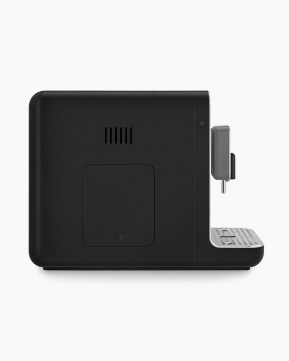 Bean to Cup Coffee Machine with Steam Wand Full Black