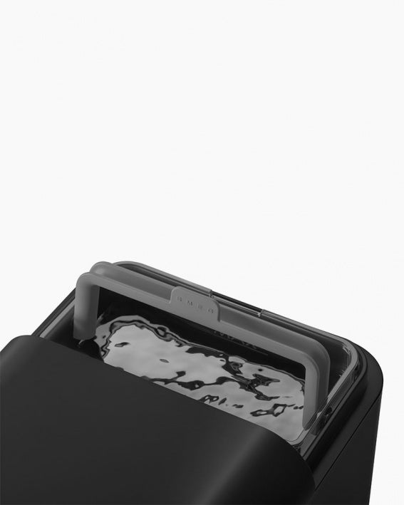 Bean to Cup Coffee Machine with Steam Wand Full Black