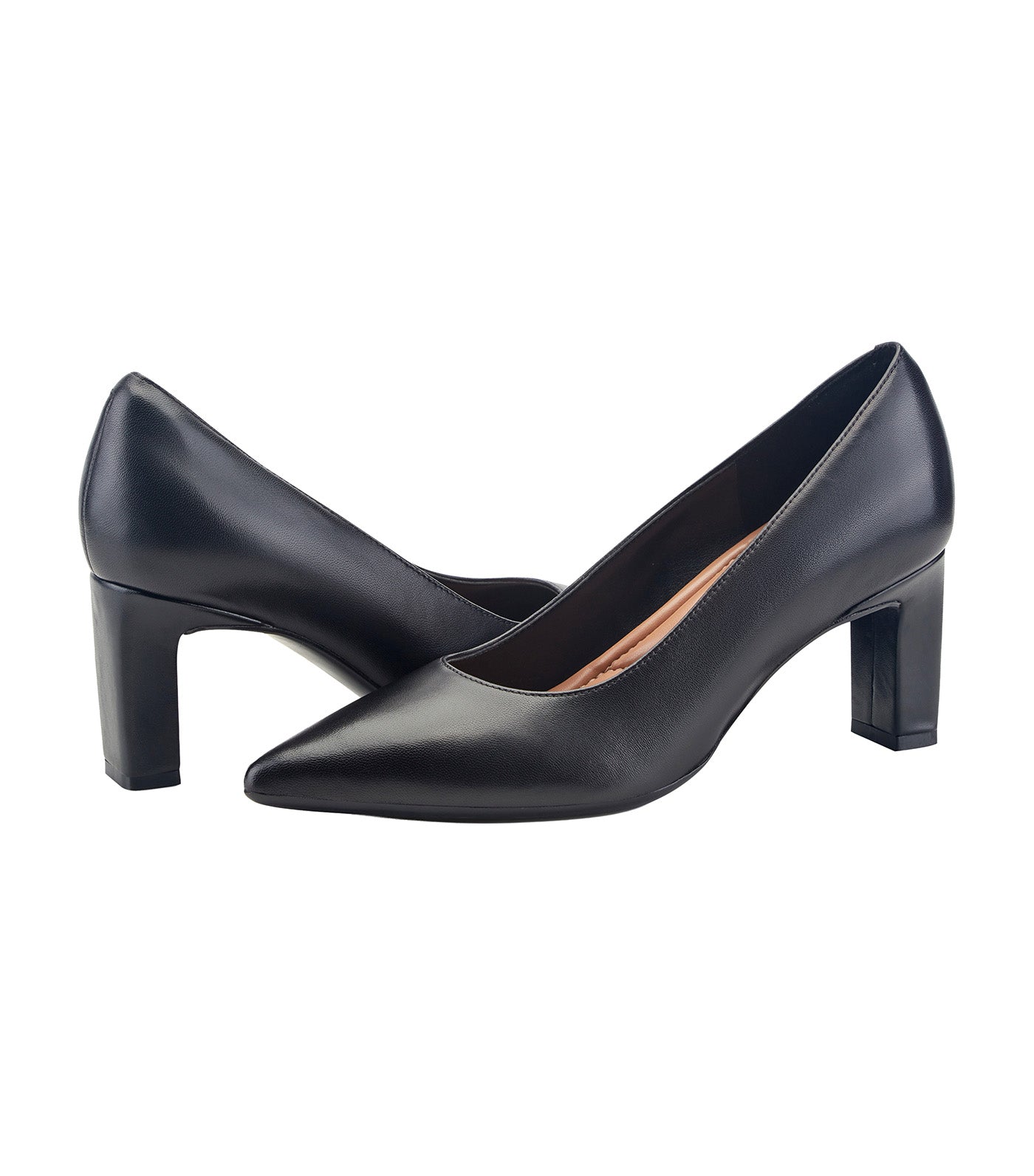 Hazen Pointed Toe Pumps Black