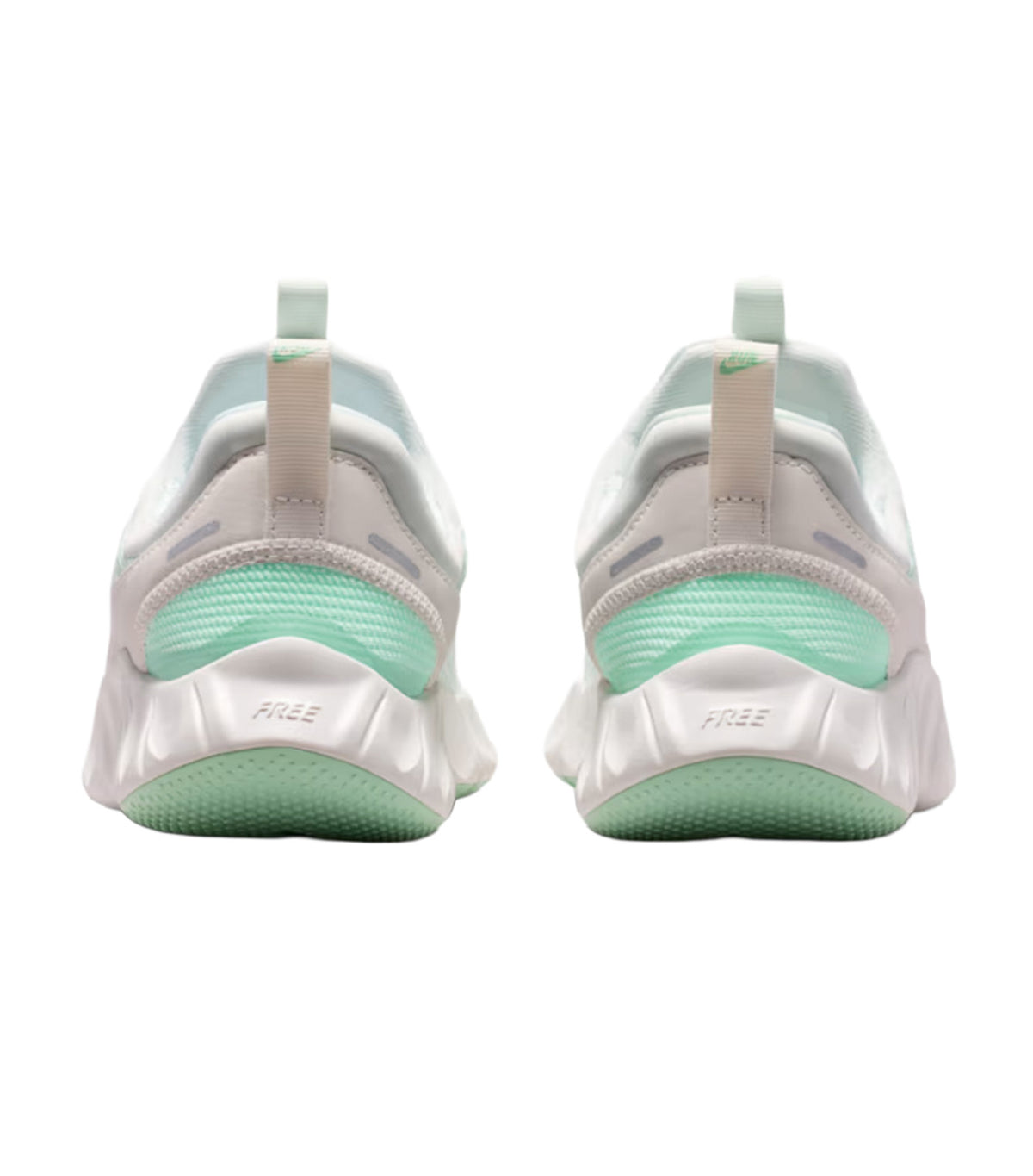 Free Ride Older Kids' Running Shoes Barely Green/Arctic Green/Phantom/Bright Spruce