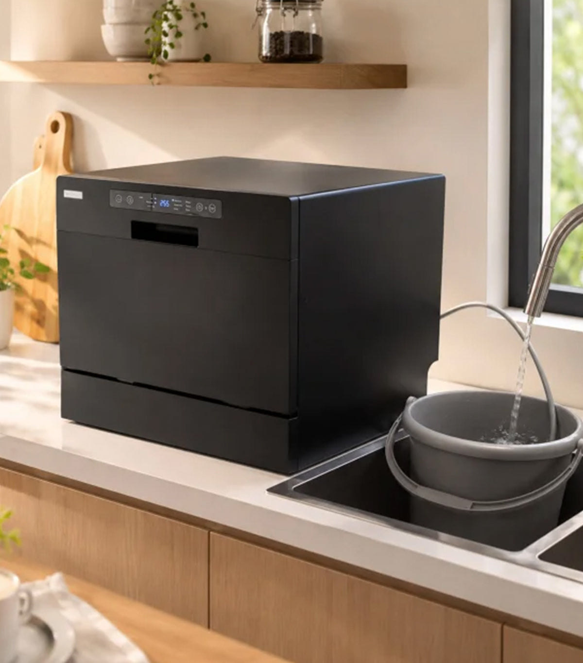Portable Induction Cooker White/Black