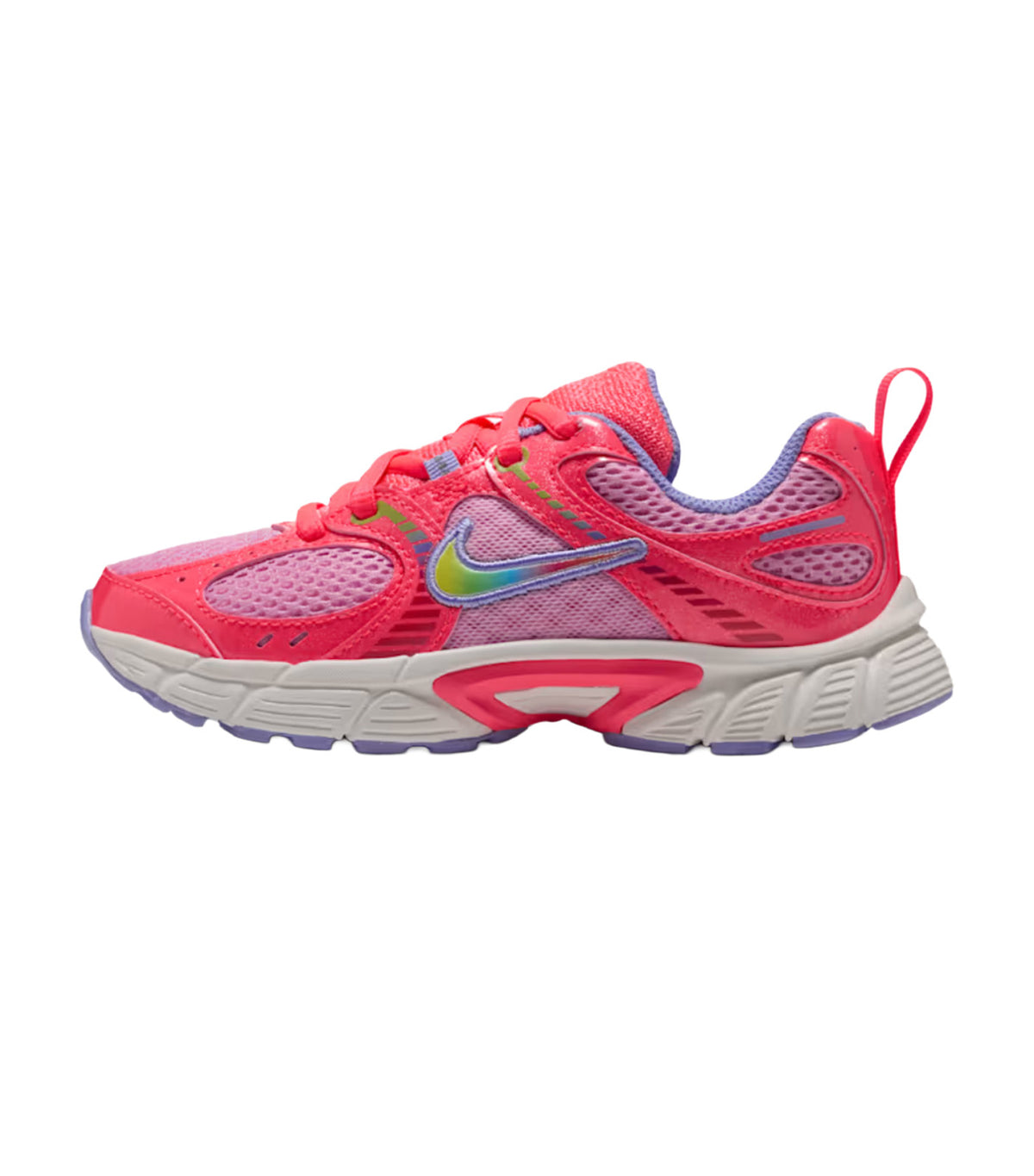 V5 RNR Younger Kids' Shoes Hot Punch/Pink Rise/Light Thistle/Multi (Classic Laces)