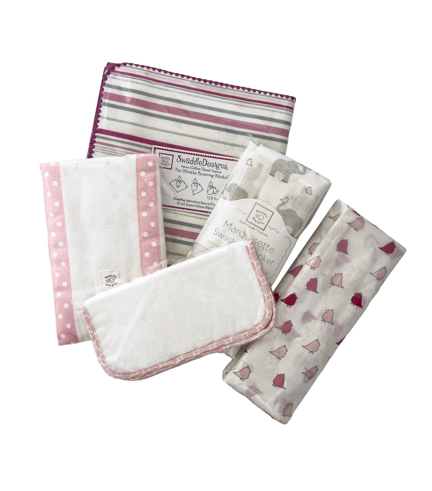 Babies Sleep Better® Swaddles & Burpies Gift Set PK002