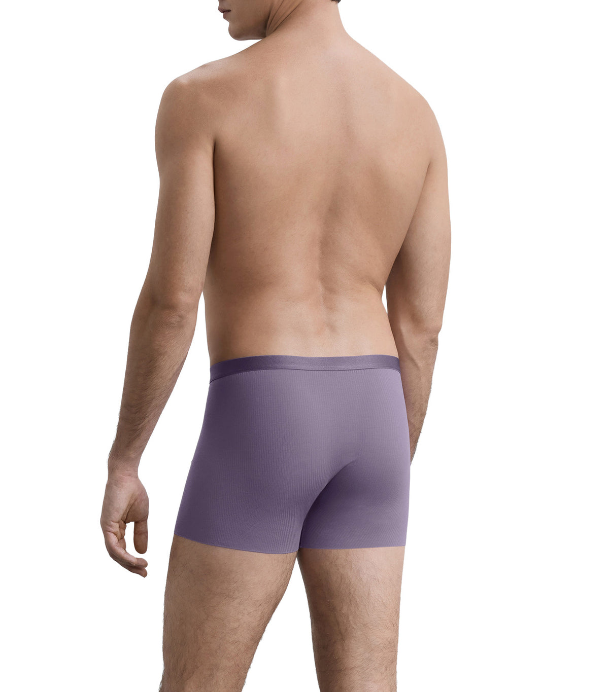Men's Icon Modal Elastic-Waistband Trunk Purple