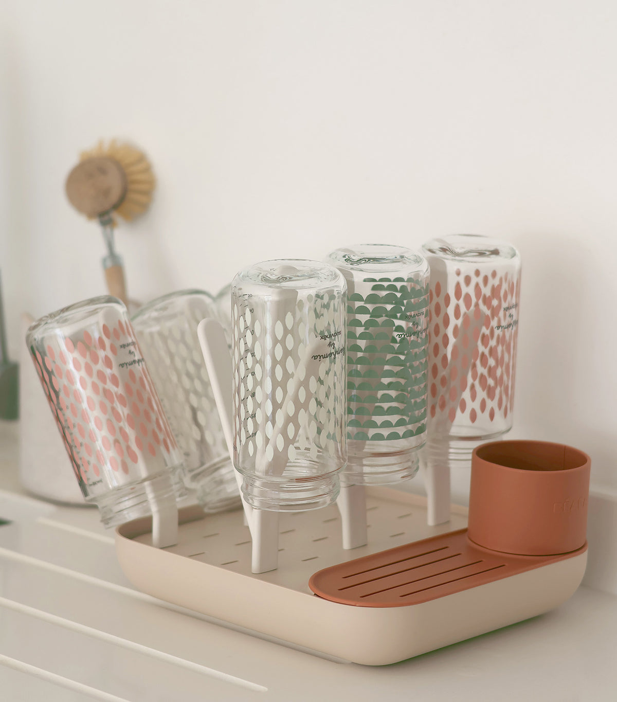 Forest Draining Rack Terracotta