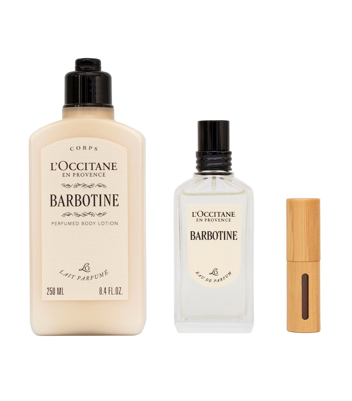 L'Occitane x Rustan's 75th Anniversary Barbotine Gift Set