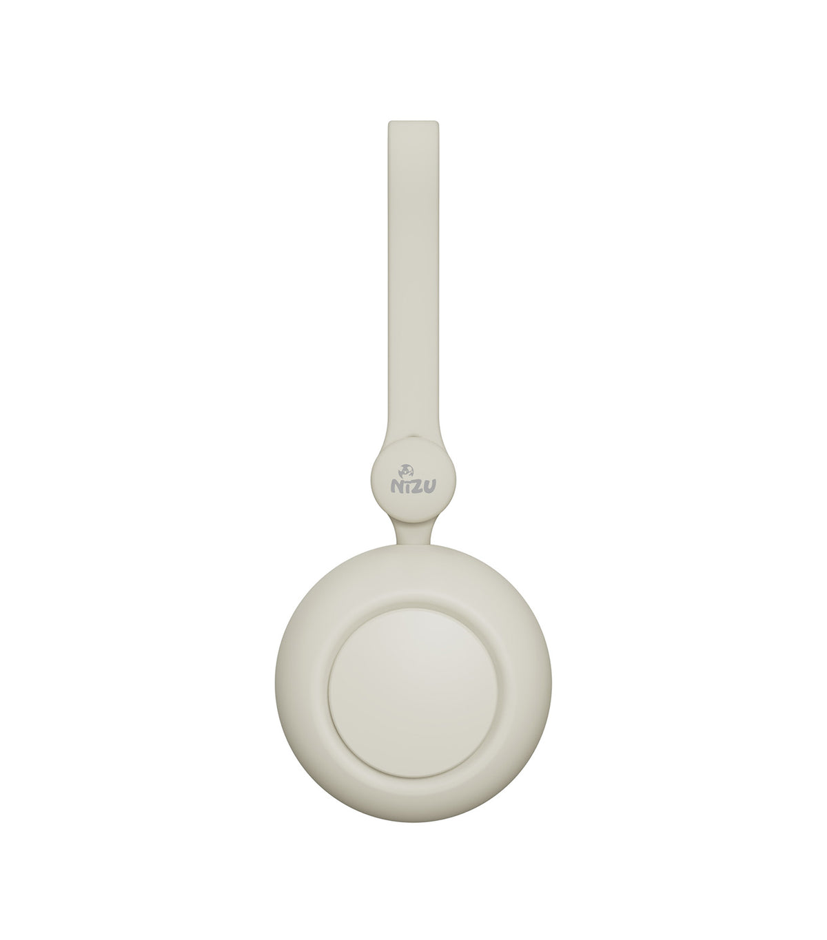 Snooz Go Portable Sound Machine with Night Light Off White