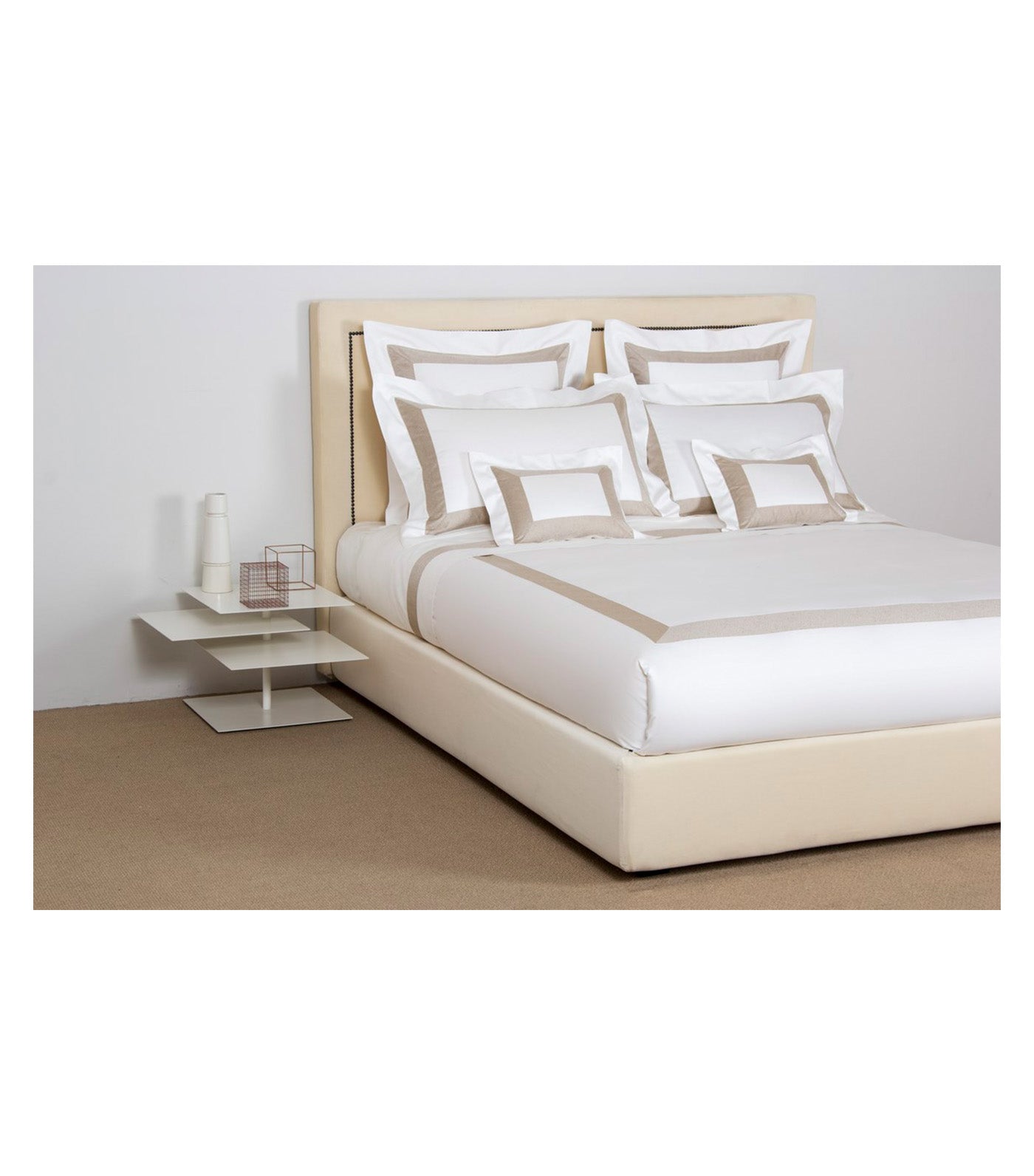 Forever Duvet Cover Light Beige/Beige