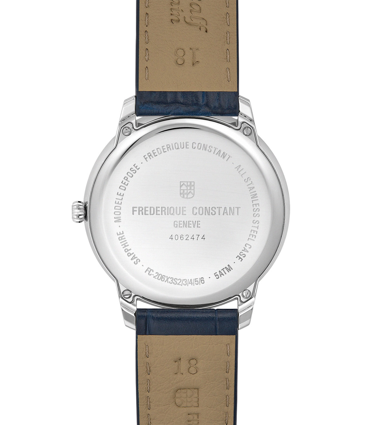 Moneta Moonphase FC-206N3S6 Blue