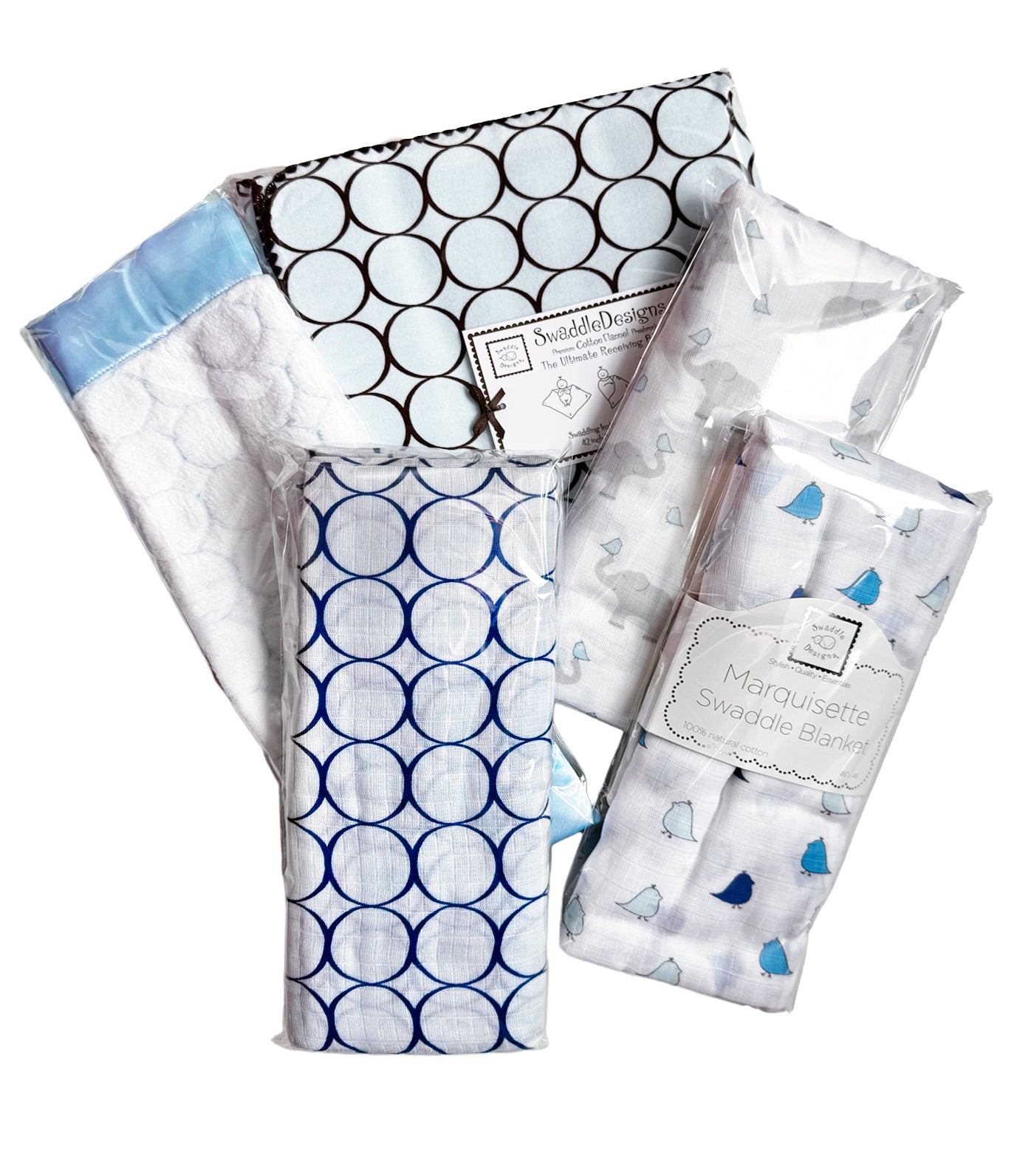 Babies Sleep Better® Ultimate Swaddle Collection Gift Set BL010