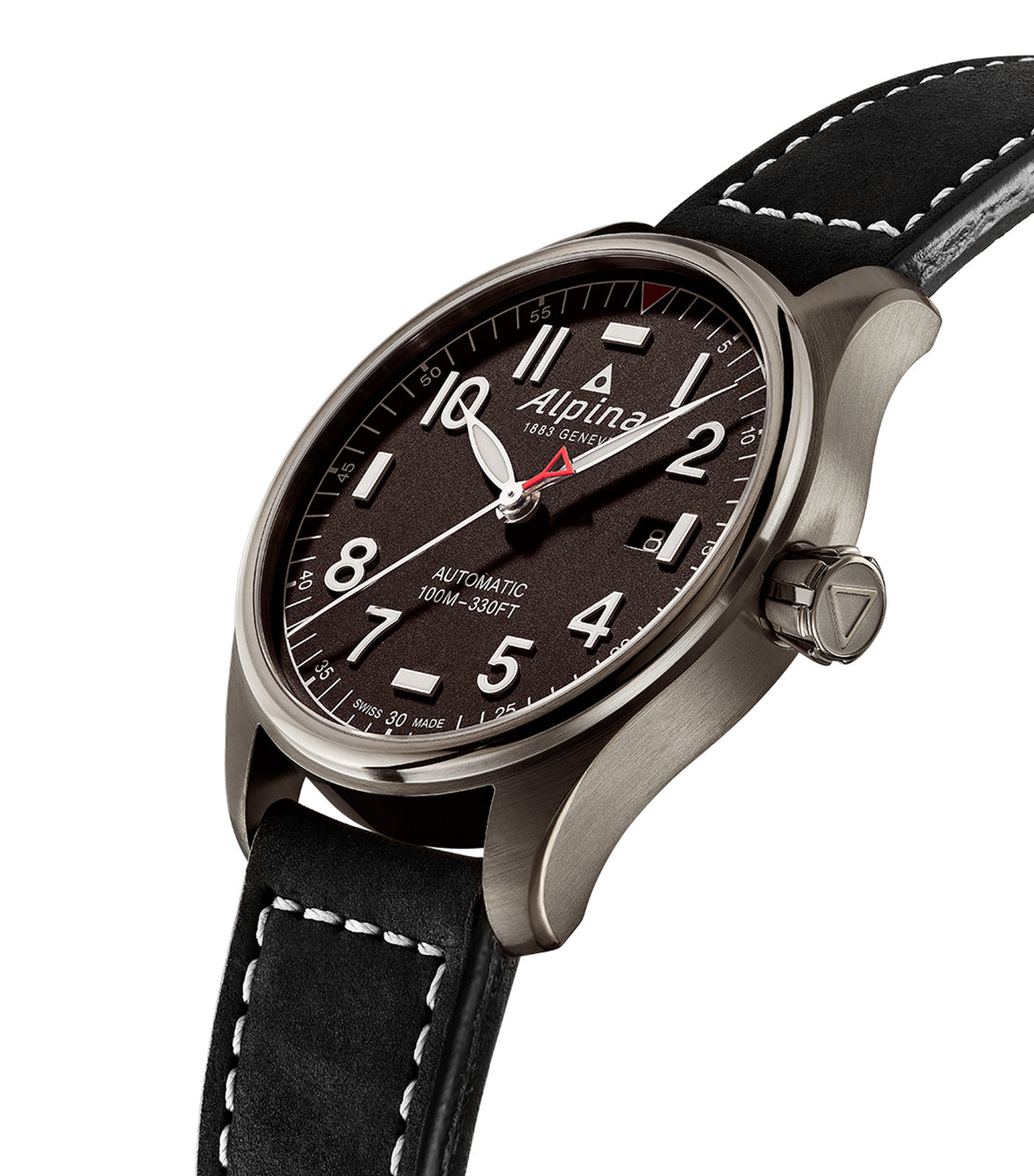 Startimer Pilot AL-525G3TS6 Dark Grey/Black