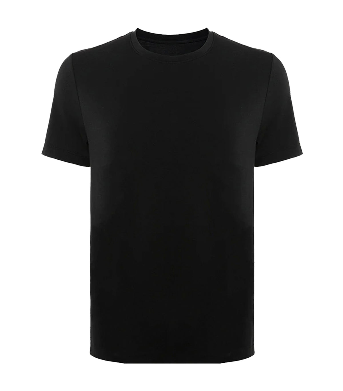 Men's Icon "The One Collection" Modal Soft Round Neck T-Shirt Black