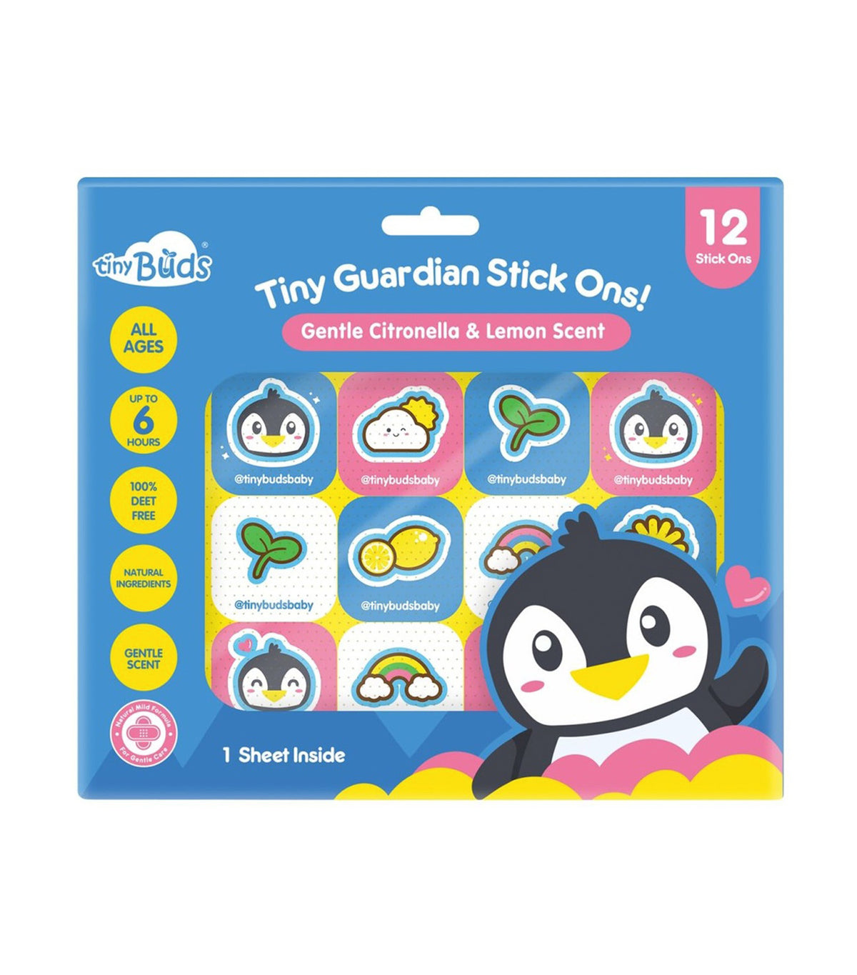 Tiny Guardian Stick Ons