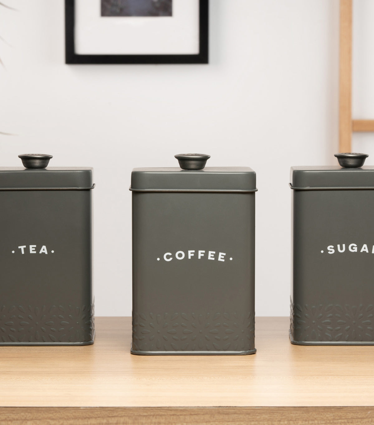 Coffee Storage Canister Smoke