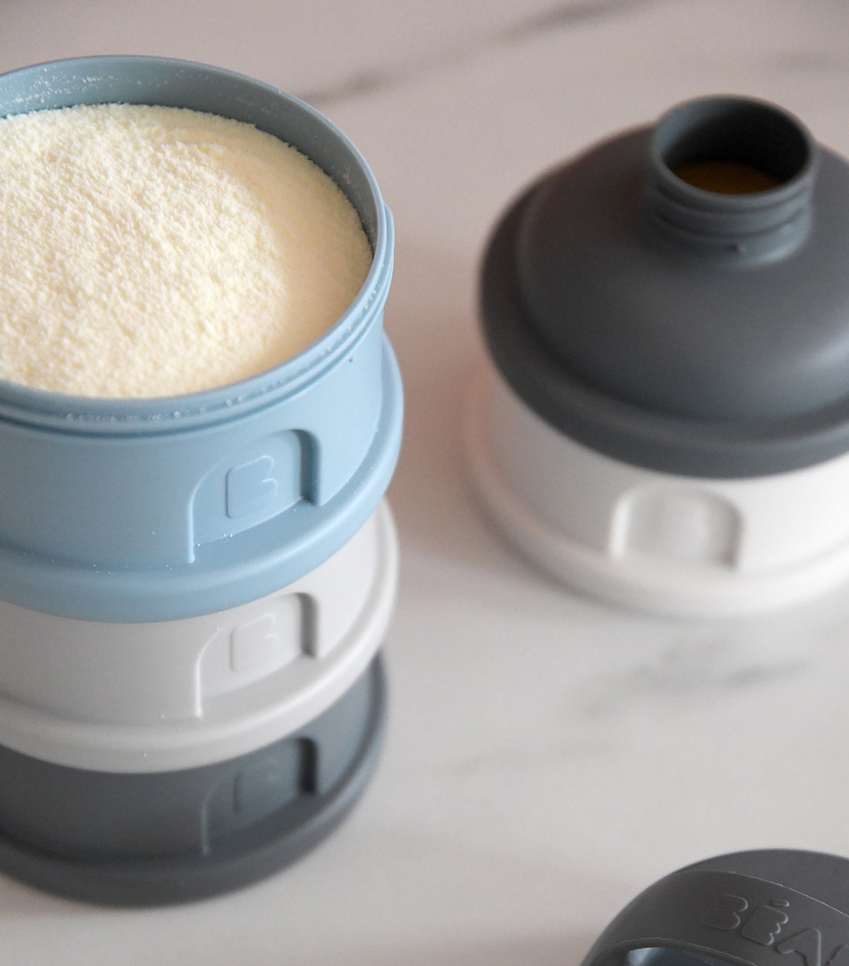 Formula & Snack Container Mineral/Blue