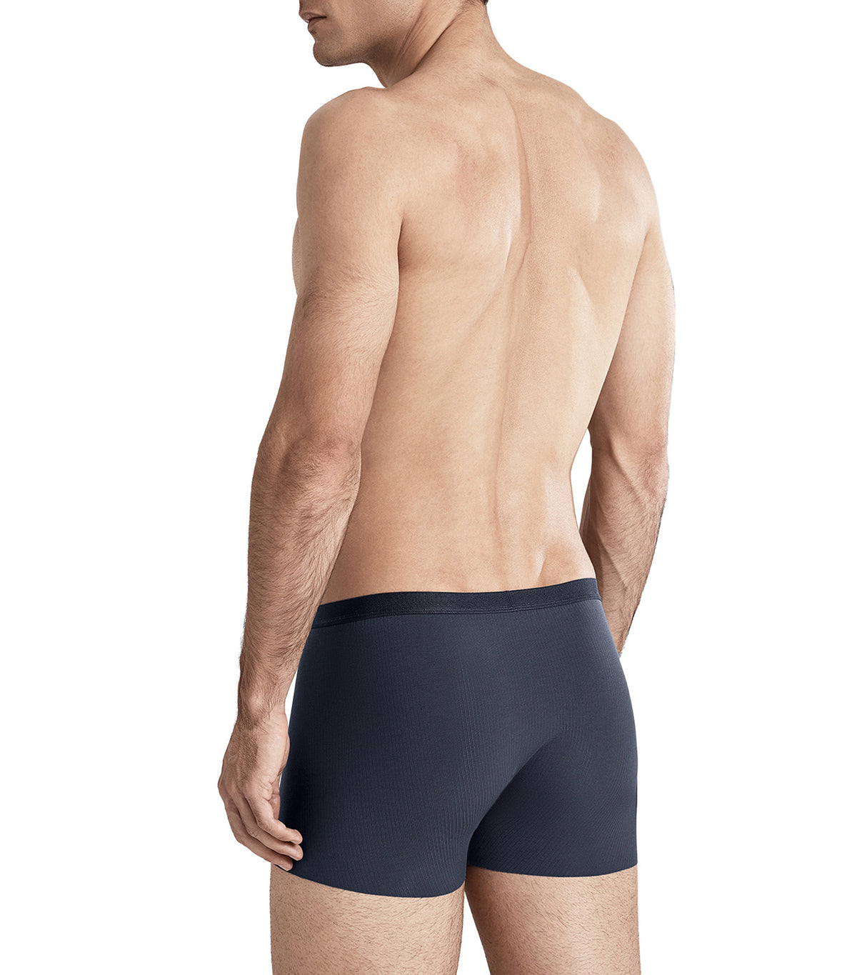 Men's Icon Modal Elastic-Waistband Trunk Blue