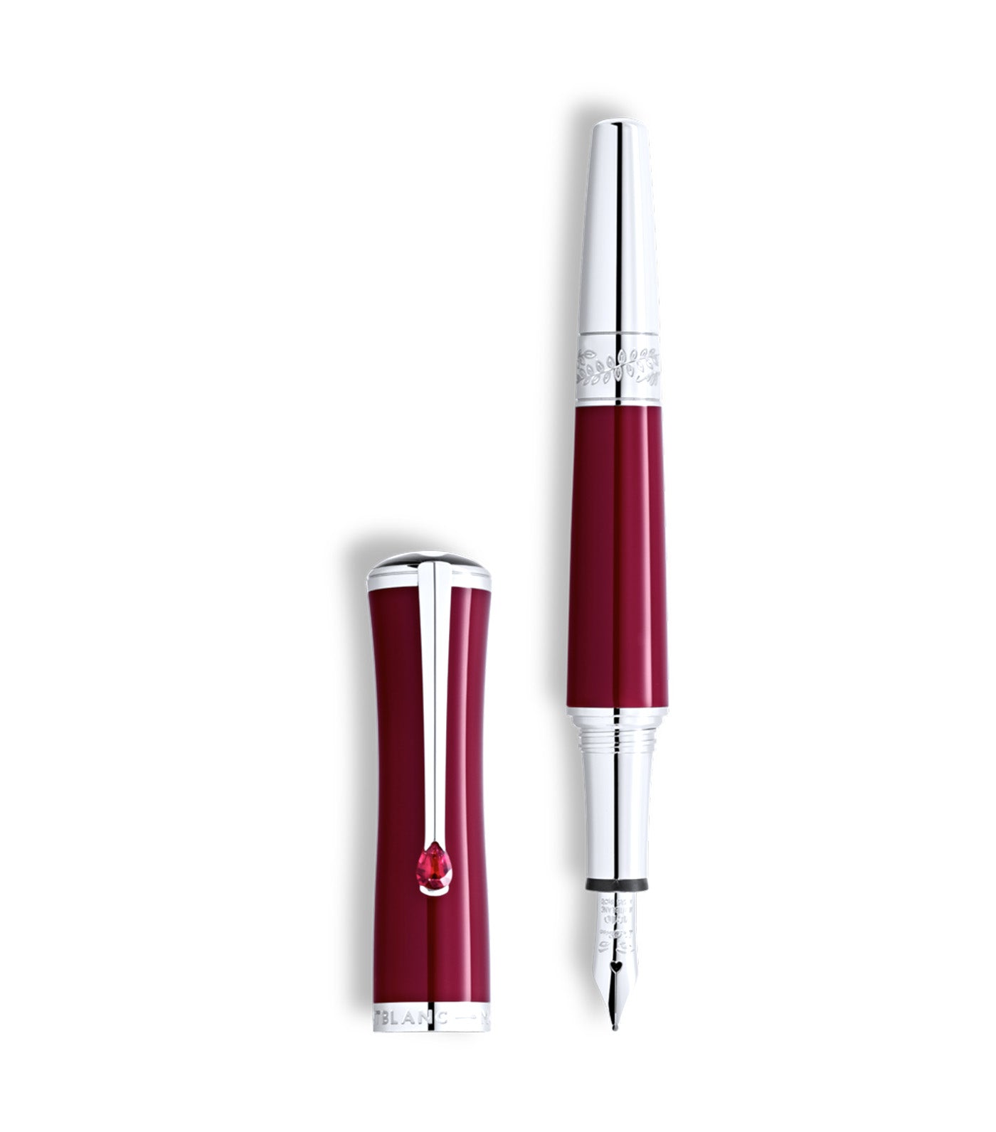 Maria Callas Special Edition Fountain Pen (M) Red