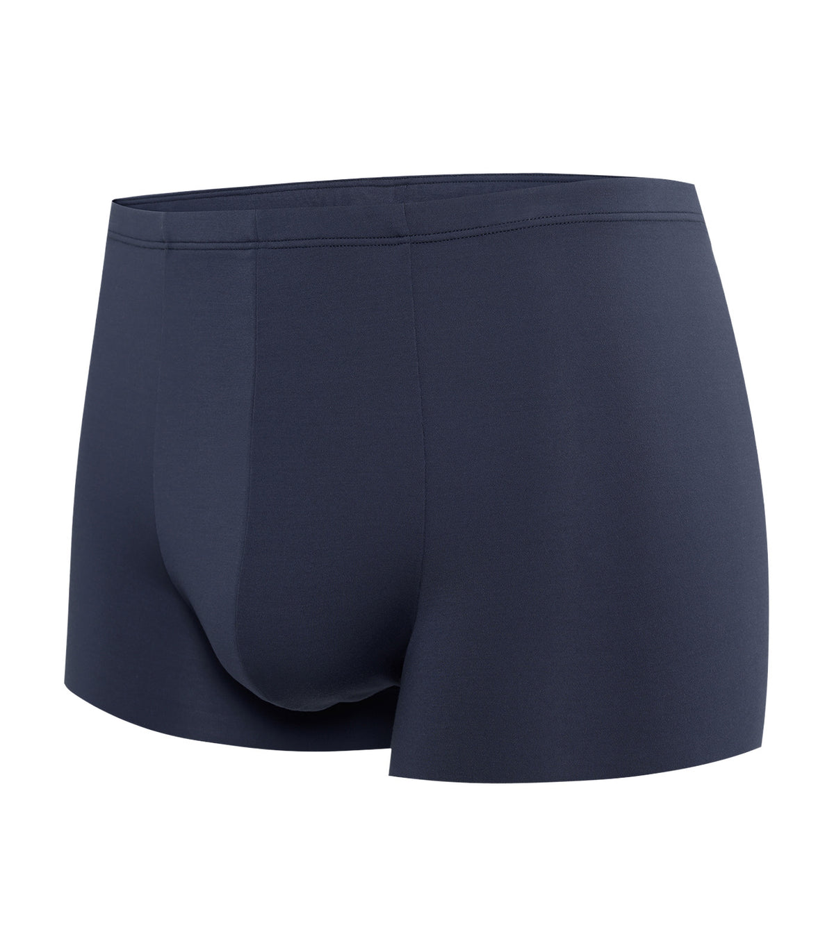 Men's Icon "The One Collection" Modal Elastic-Waistband Trunk Dark Blue