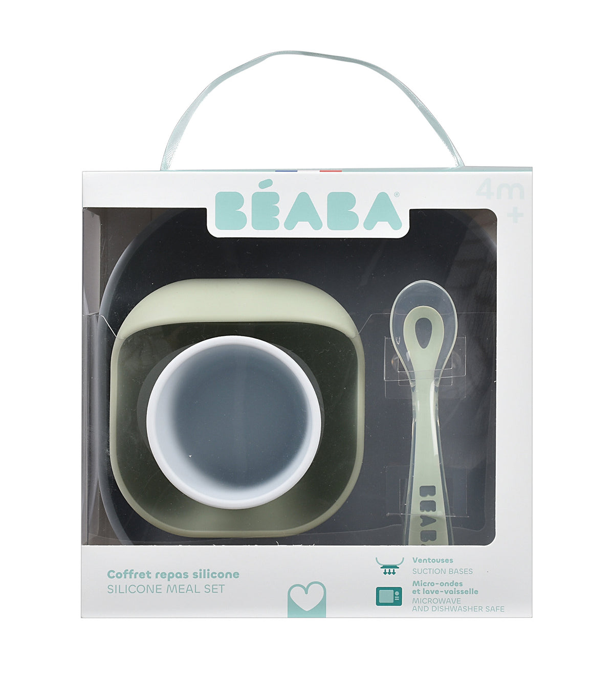 Silicone Meal Set Pebble