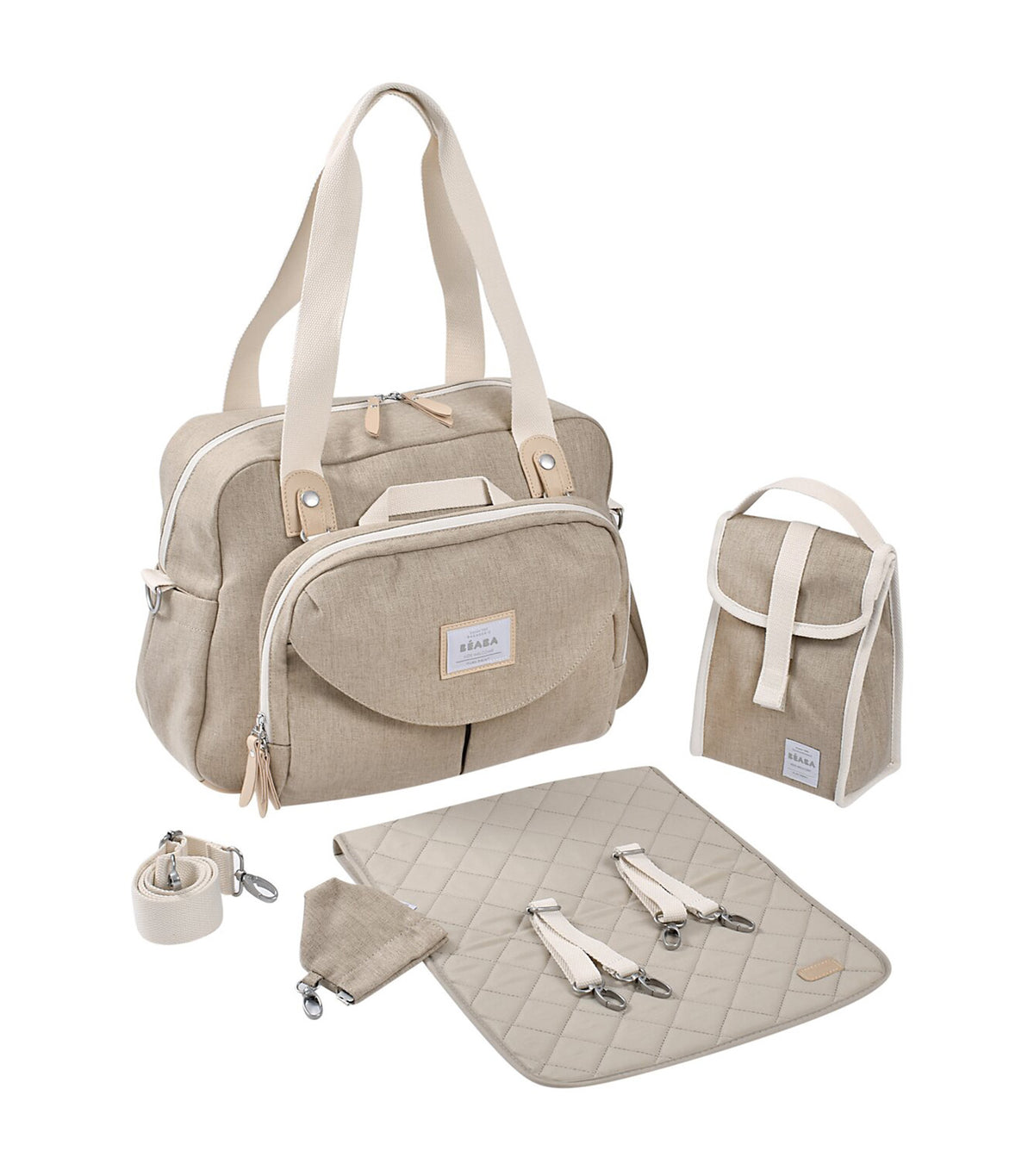 Geneva II Changing Bag Heather Gazelle