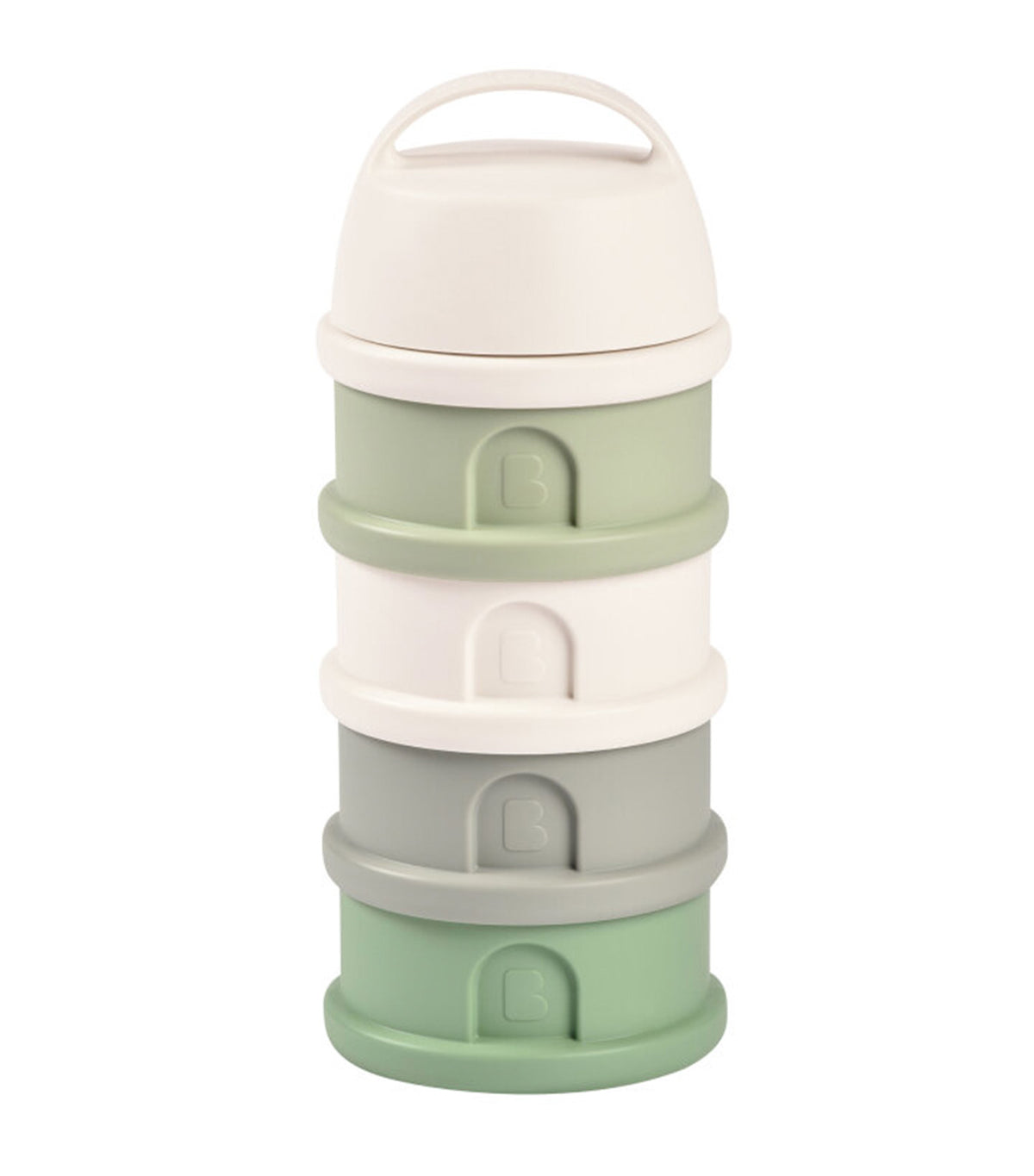 Formula & Snack Container Cotton/Sage