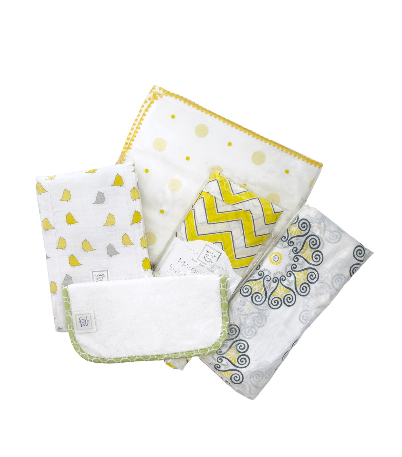 Babies Sleep Better® Swaddles & Burpies Gift Set YL004