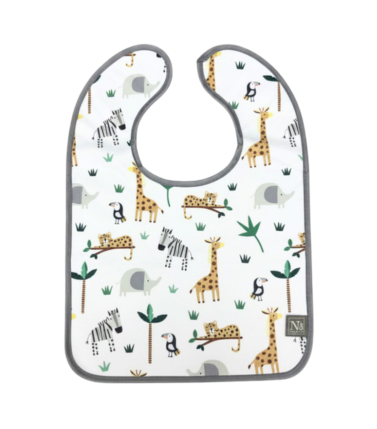 Waterproof Classic Bib Jungle Journey