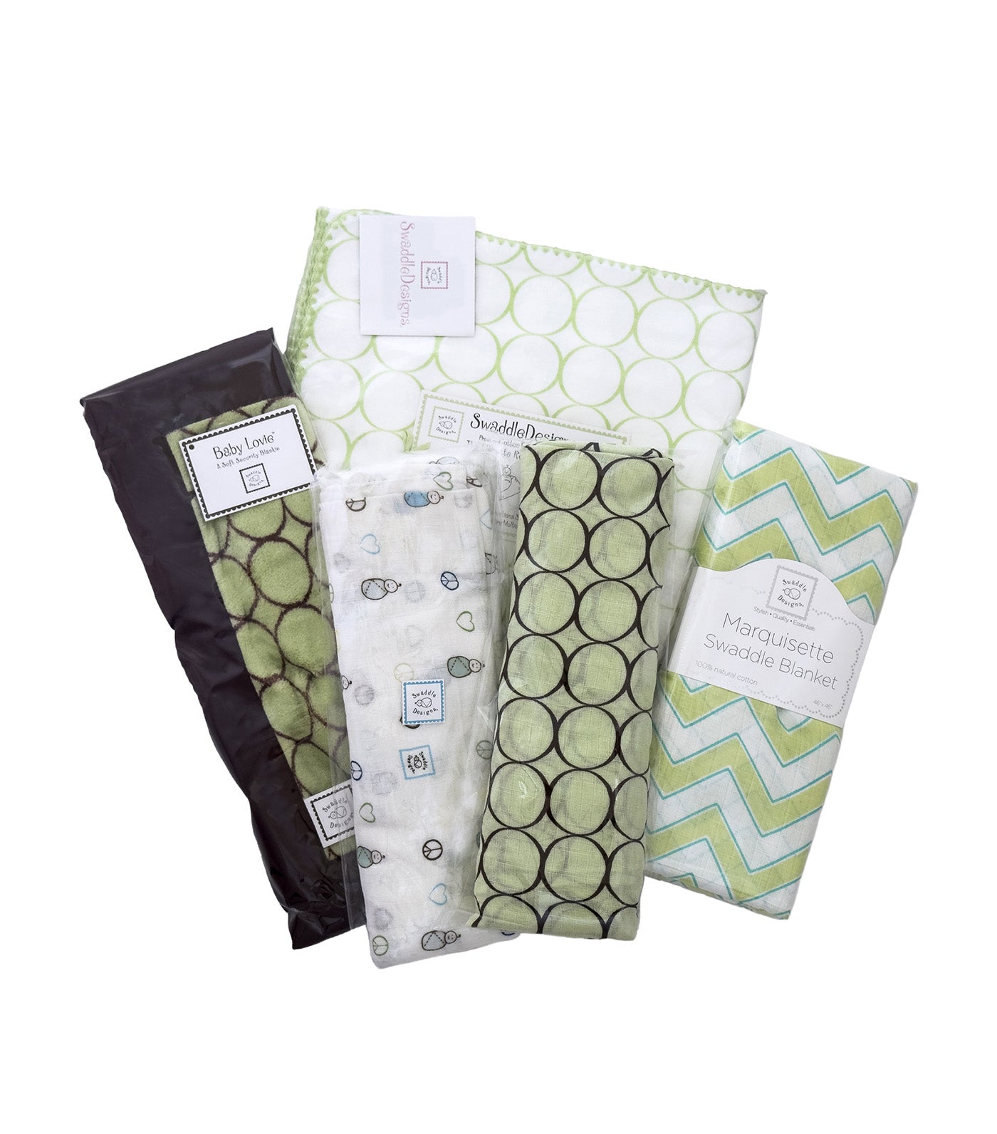 Babies Sleep Better® Ultimate Swaddle Collection Gift Set GR002