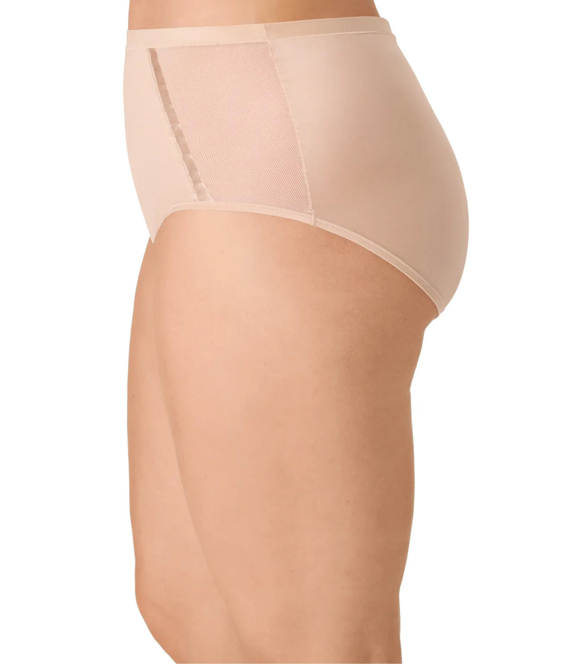 Bali Flawless Fit Women's Underwear Brief Almond